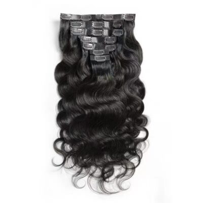 Seamless Body Wave Clip Ins